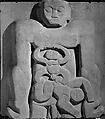 Relief: Obverse: Sun God (1910); Reverse: Primeval Gods (1933), Sir Jacob Epstein (British (born United States), New York 1880–1959 London), Hopton-Wood stone